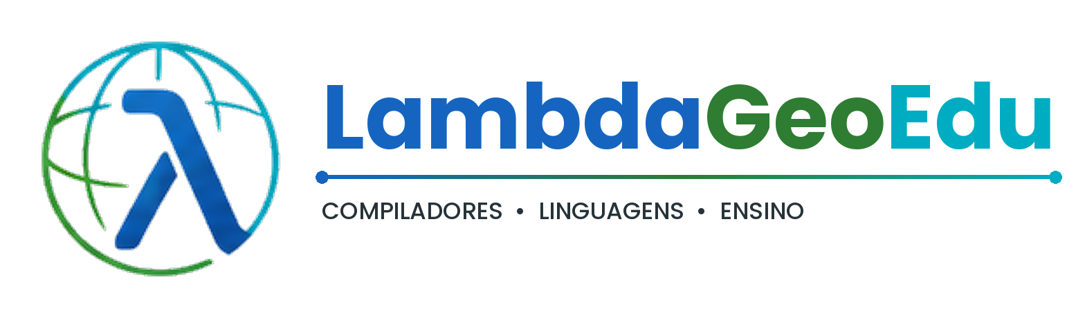 LambdaGeo Edu — Compiladores, Linguagens, Ensino