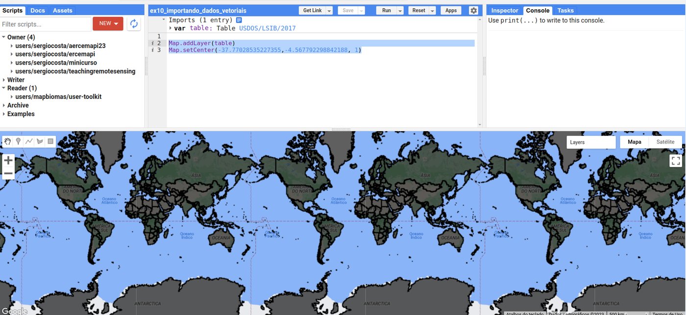 Os limites internacionais no mapa