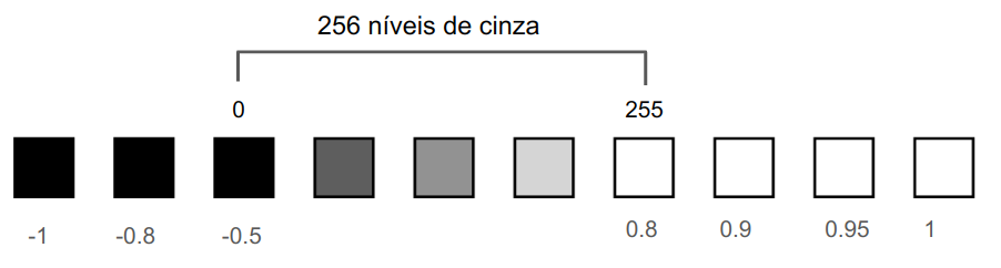 Mapeamento ajustado: de −0,5 (preto) a 0,8 (branco)